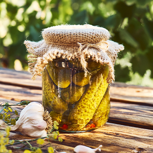 Gherkins-in-Brine